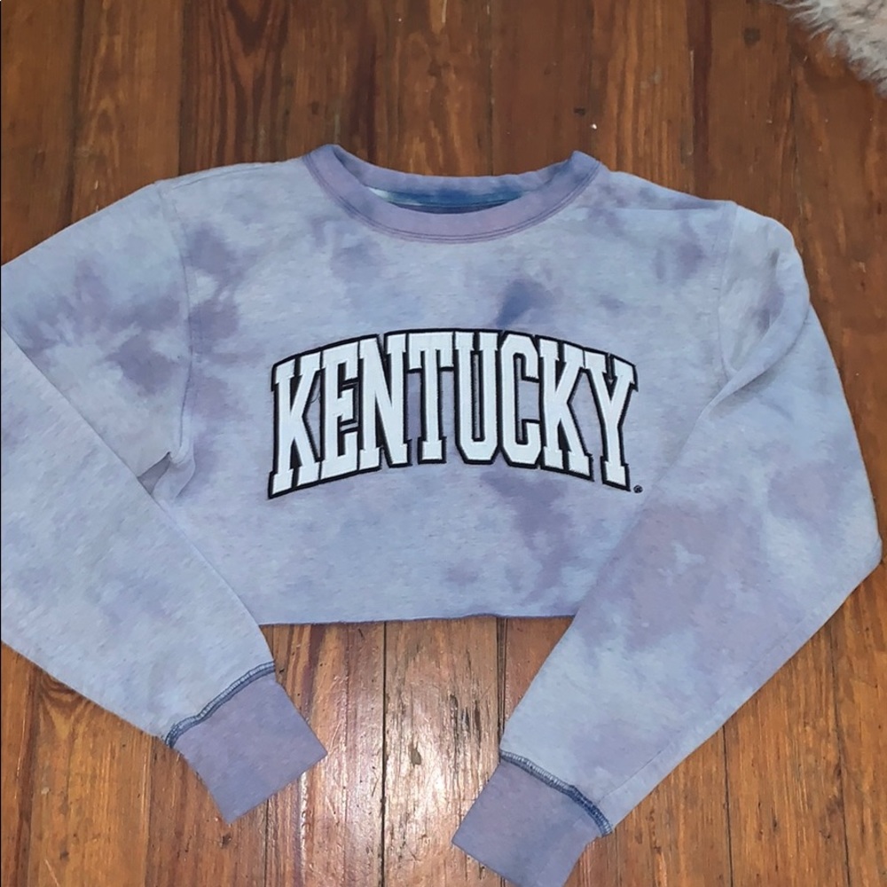 Kentucky cropped sweatshirt